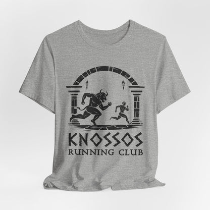 Athletic Heather / S Knossos Running Club T-Shirt