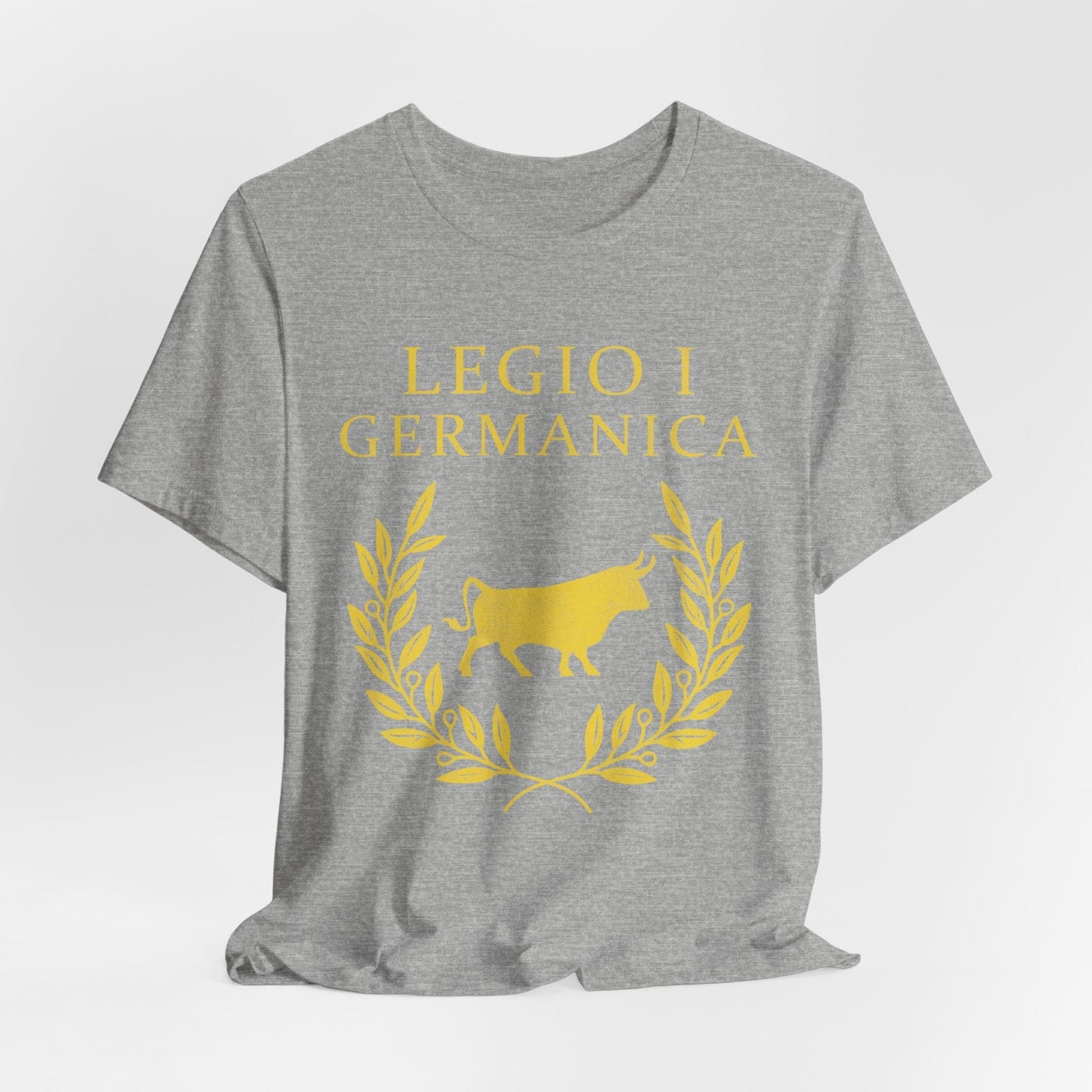Athletic Heather / S Legio I Germanica - Roman Legion T-Shirt
