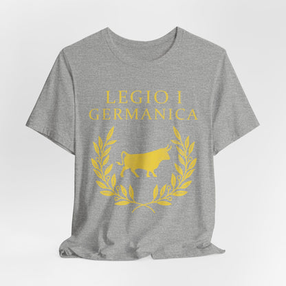Athletic Heather / S Legio I Germanica - Roman Legion T-Shirt