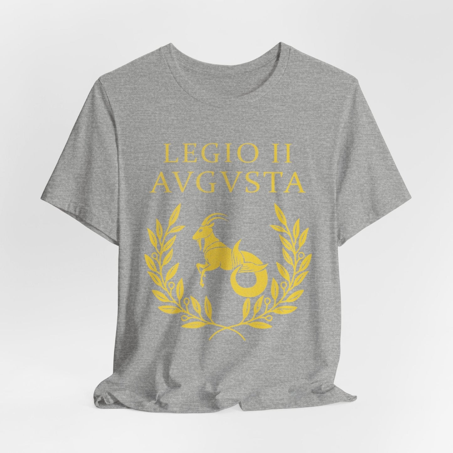 Athletic Heather / S Legio II Augusta - Roman Legion T-Shirt