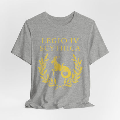 Athletic Heather / S Legio IV Scythica - Roman Legion T-Shirt