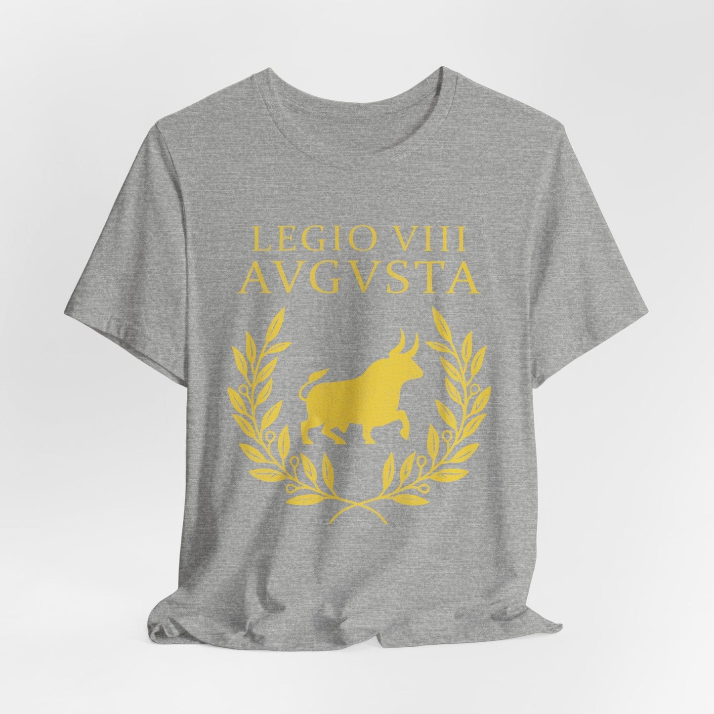 Athletic Heather / S Legio VIII Augusta - Roman Legion T-Shirt