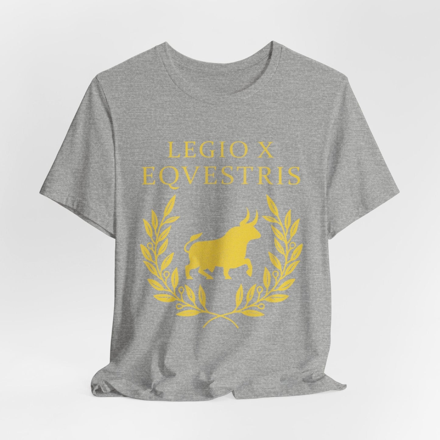 Athletic Heather / S Legio X Equestris - Roman Legion T-Shirt