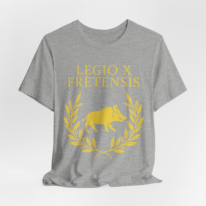 Athletic Heather / S Legio X Fretensis - Roman Legion T-Shirt