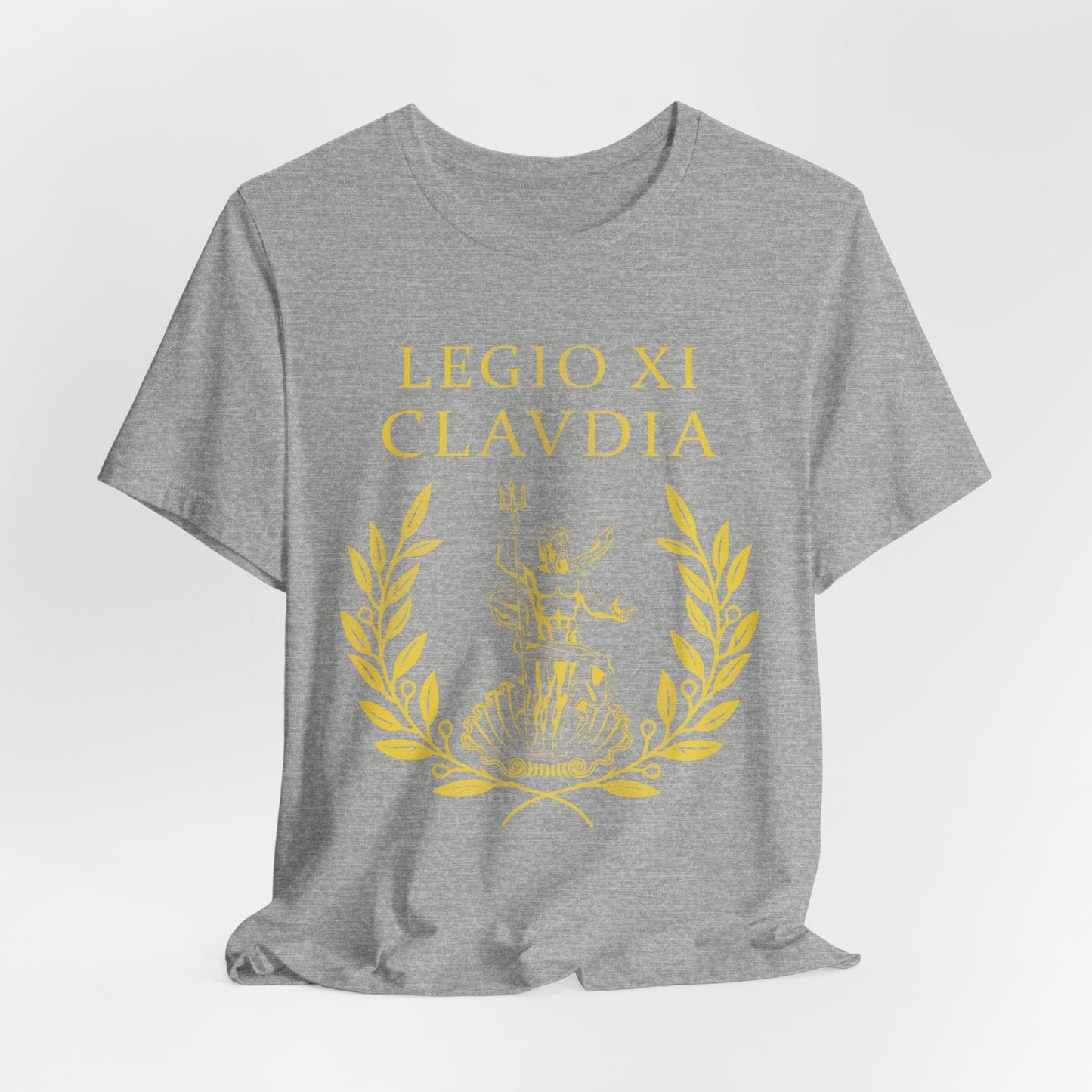 Athletic Heather / S Legio XI Claudia - Roman Legion T-Shirt