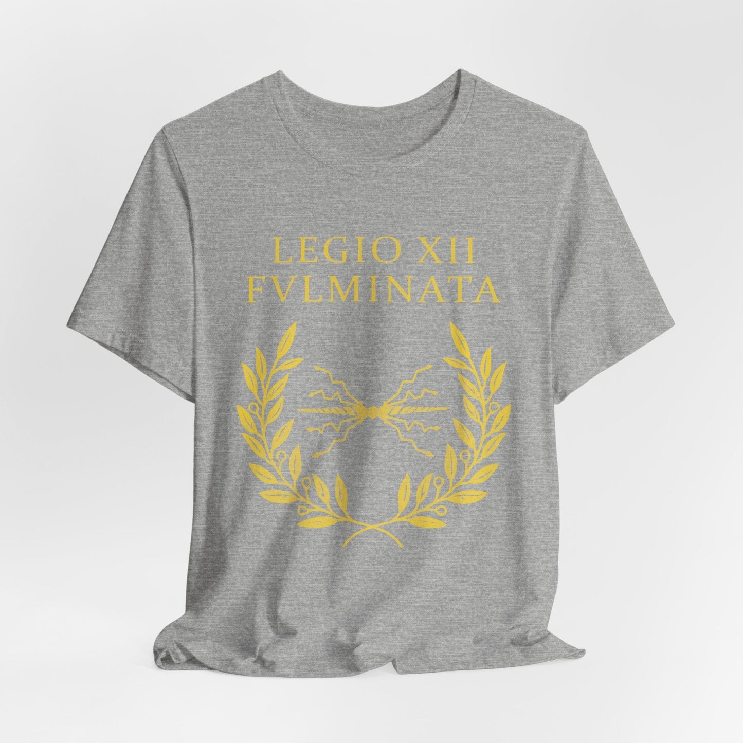 Athletic Heather / S Legio XII Fulminata - Roman Legion T-Shirt