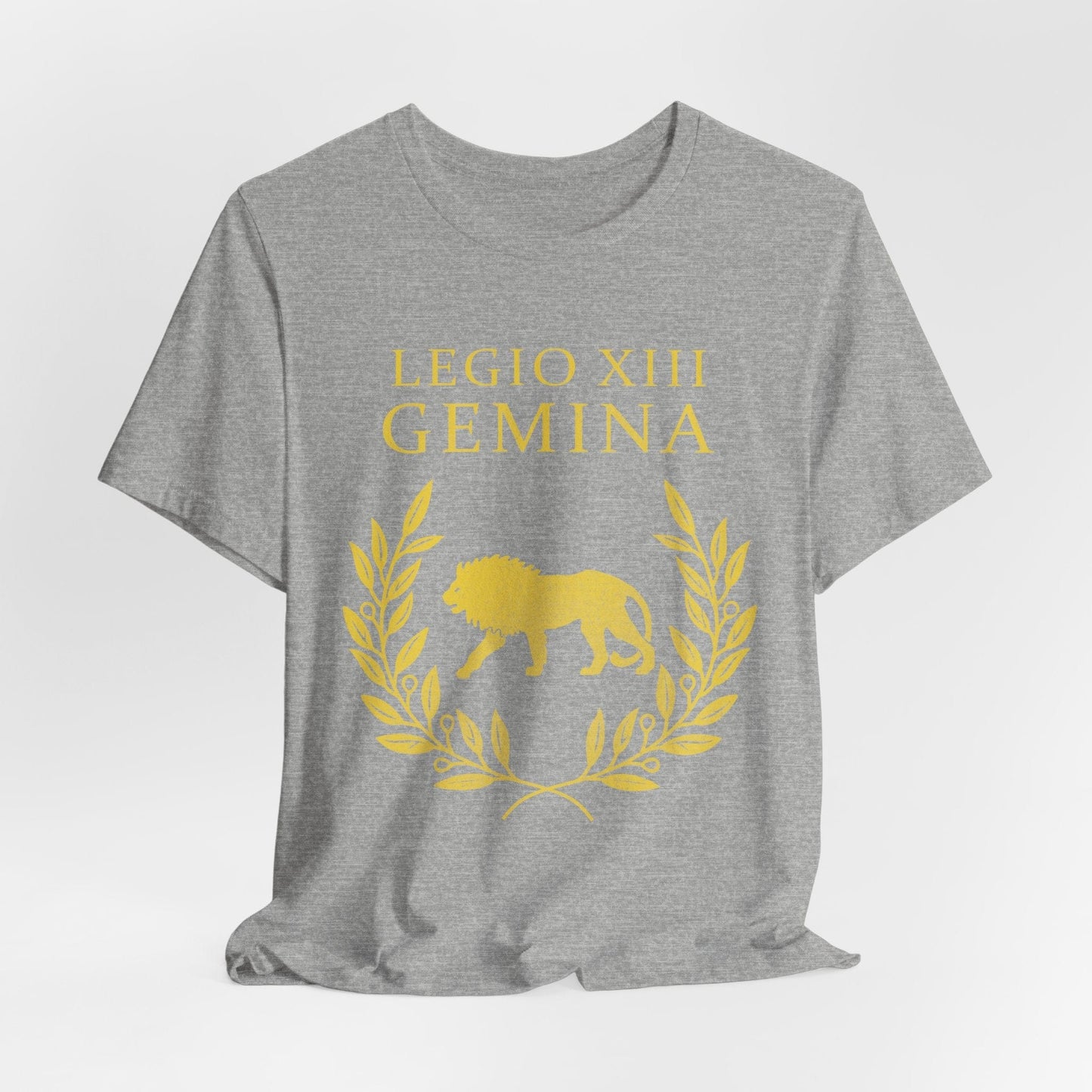 Athletic Heather / S Legio XIII Gemina - Roman Legion T-Shirt