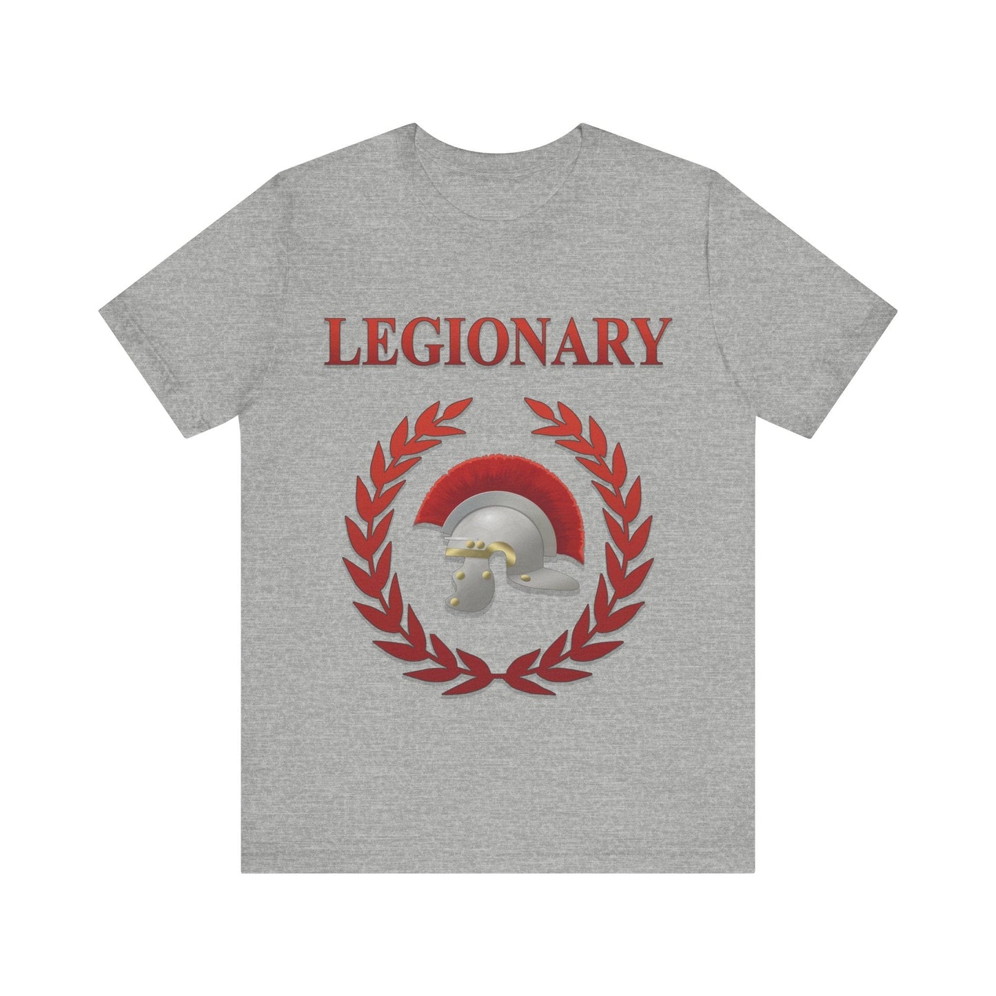 Athletic Heather / S Legionary of Rome T-Shirt