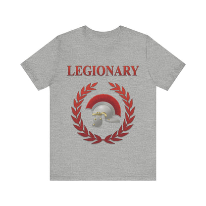 Athletic Heather / S Legionary of Rome T-Shirt