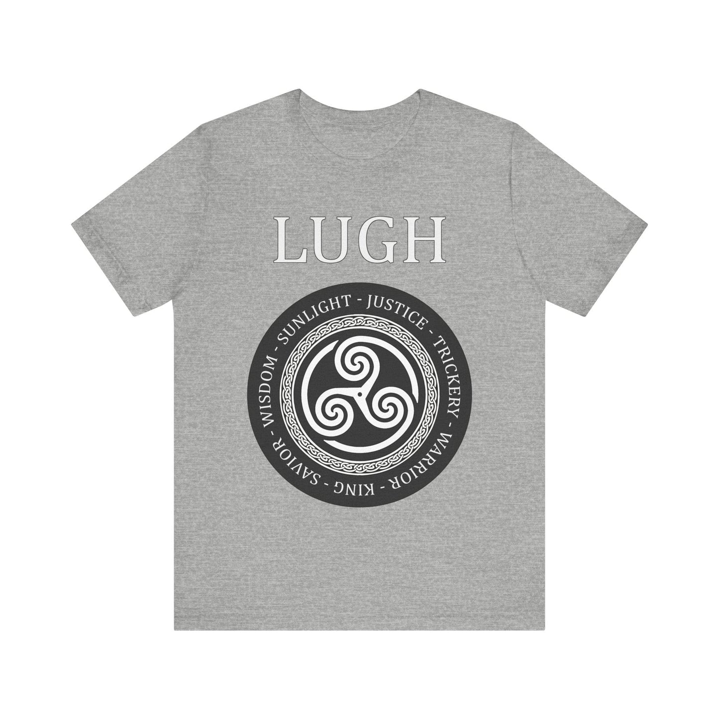 Athletic Heather / S Lugh Celtic God T-Shirt