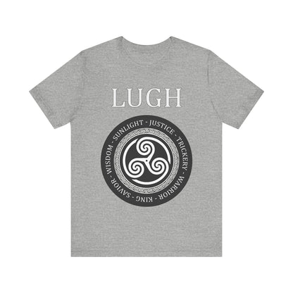 Athletic Heather / S Lugh Celtic God T-Shirt