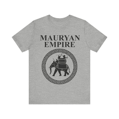 Athletic Heather / S Mauryan Empire War Elephant T-Shirt