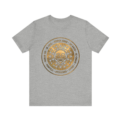 Athletic Heather / S Mayan Gods T-Shirt