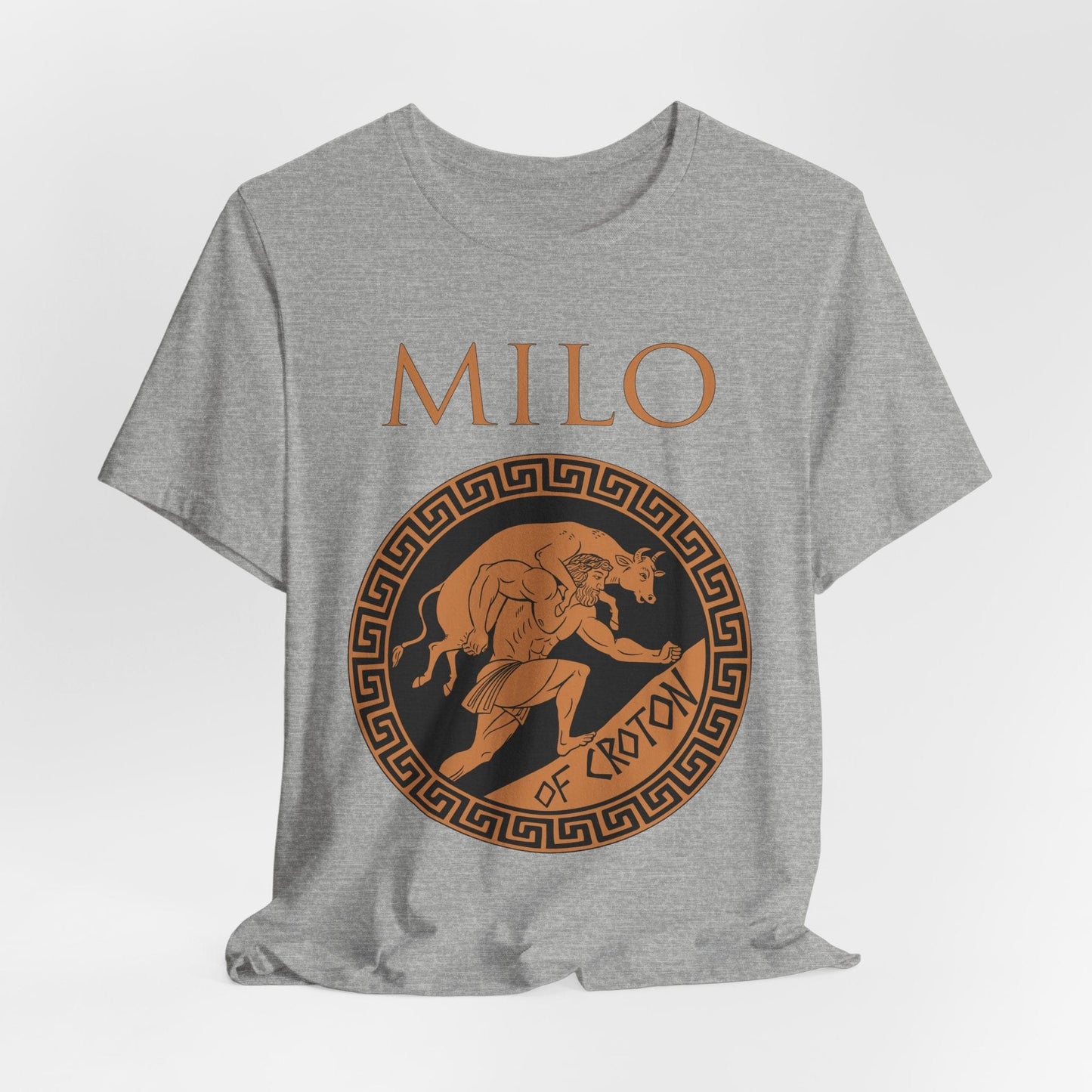 Athletic Heather / S Milo of Croton T-Shirt