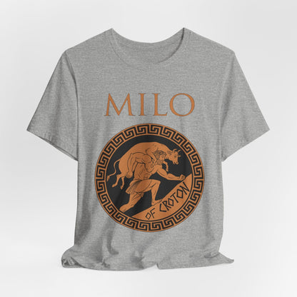 Athletic Heather / S Milo of Croton T-Shirt