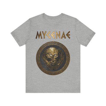 Athletic Heather / S Mycenae Ancient Bronze Age Mycenaeans T-Shirt