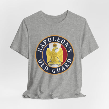 Athletic Heather / S Napoleon's Old Guard T-Shirt
