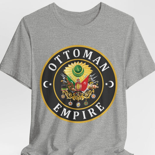 Athletic Heather / S Ottoman Empire T-Shirt