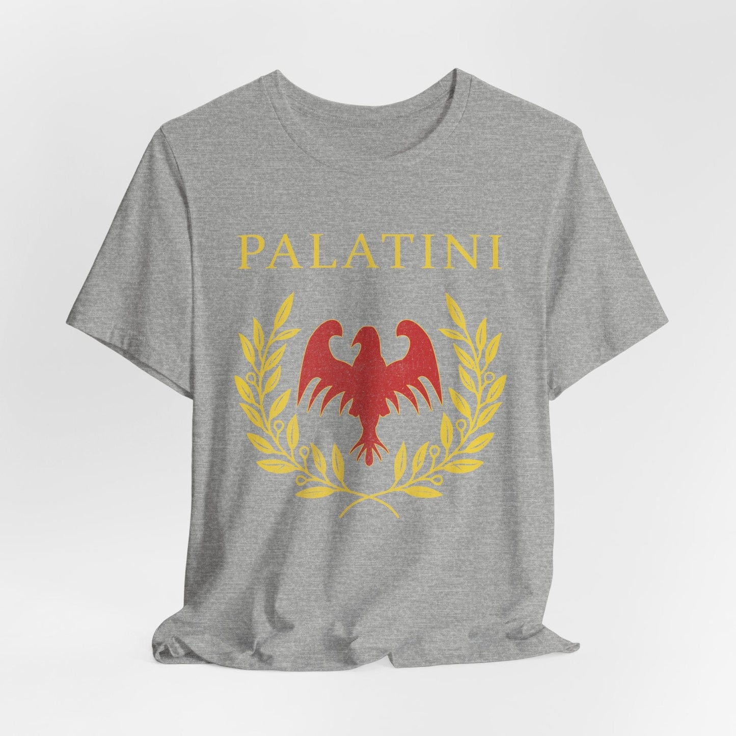 Athletic Heather / S Palatini - Elite Legio Palatina T-Shirt
