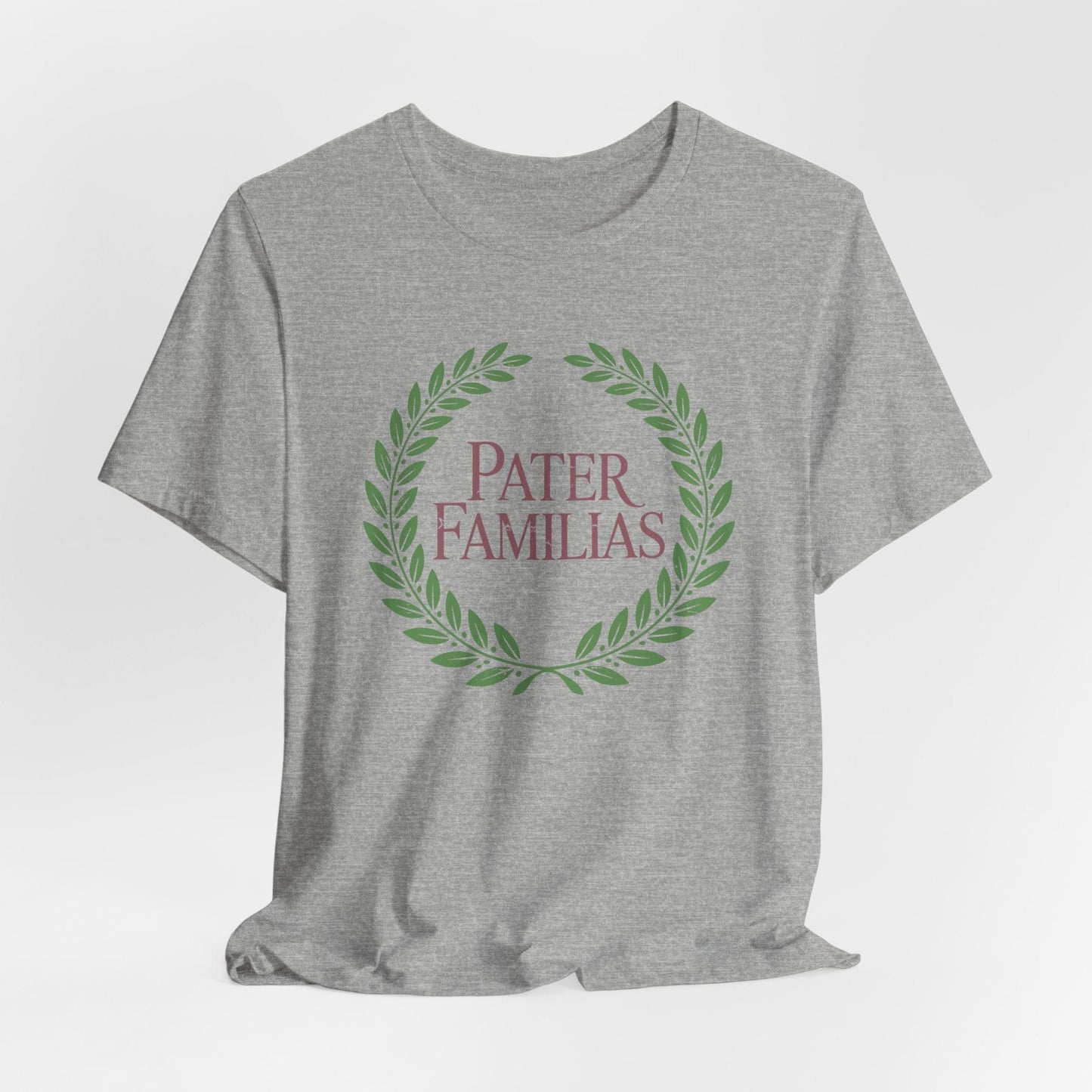 Athletic Heather / S Pater Familias - Ancient Rome T-Shirt