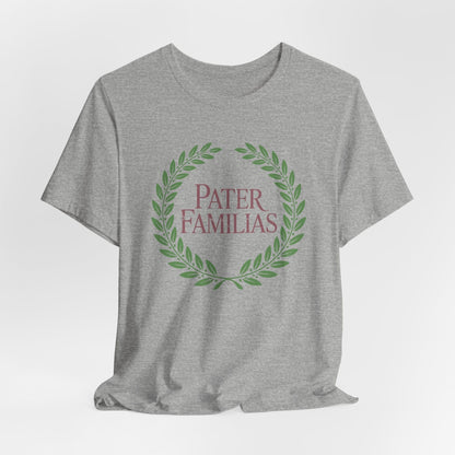 Athletic Heather / S Pater Familias - Ancient Rome T-Shirt
