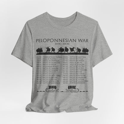 Athletic Heather / S Peloponnesian War T-Shirt