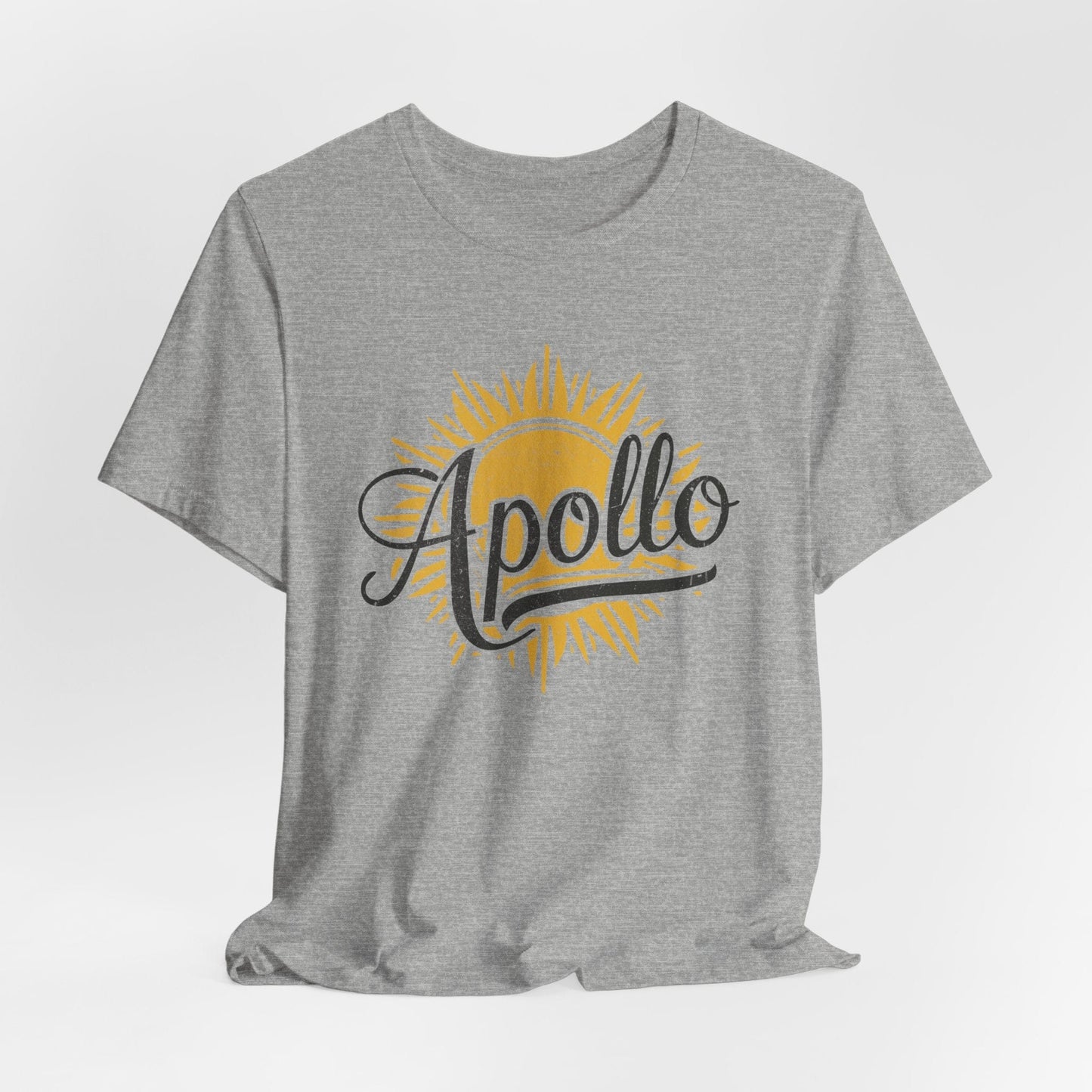 Athletic Heather / S Phoebus Apollo God of Light T-Shirt