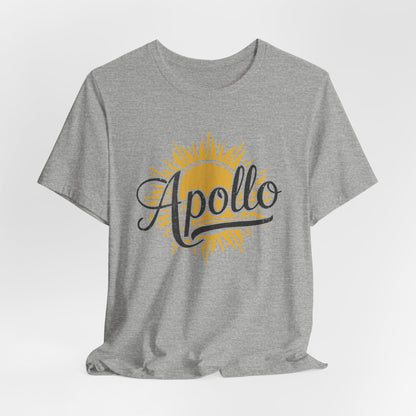 Athletic Heather / S Phoebus Apollo God of Light T-Shirt
