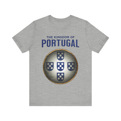 Athletic Heather / S Portugal - The Kingdom of Portugal T-Shirt