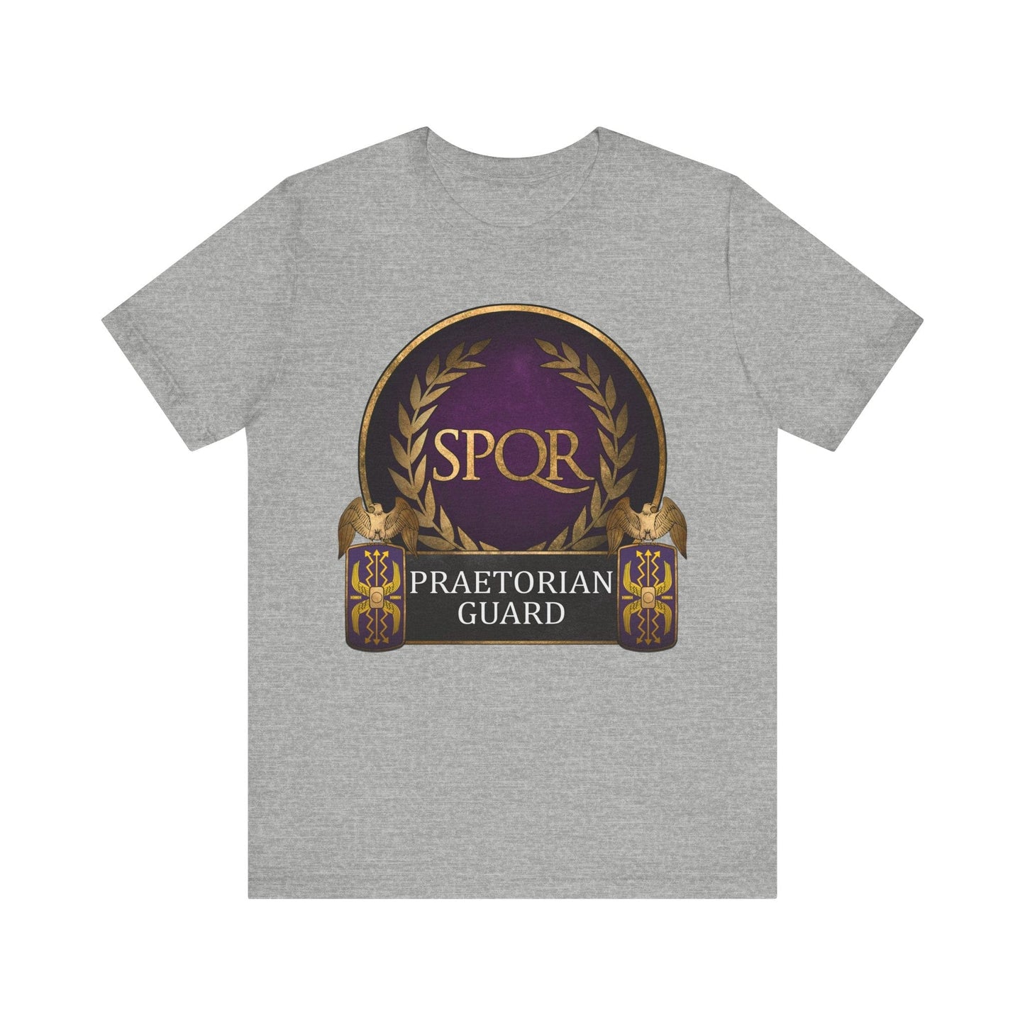 Athletic Heather / S Praetorian Guard SPQR T-Shirt