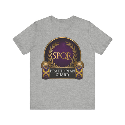 Athletic Heather / S Praetorian Guard SPQR T-Shirt