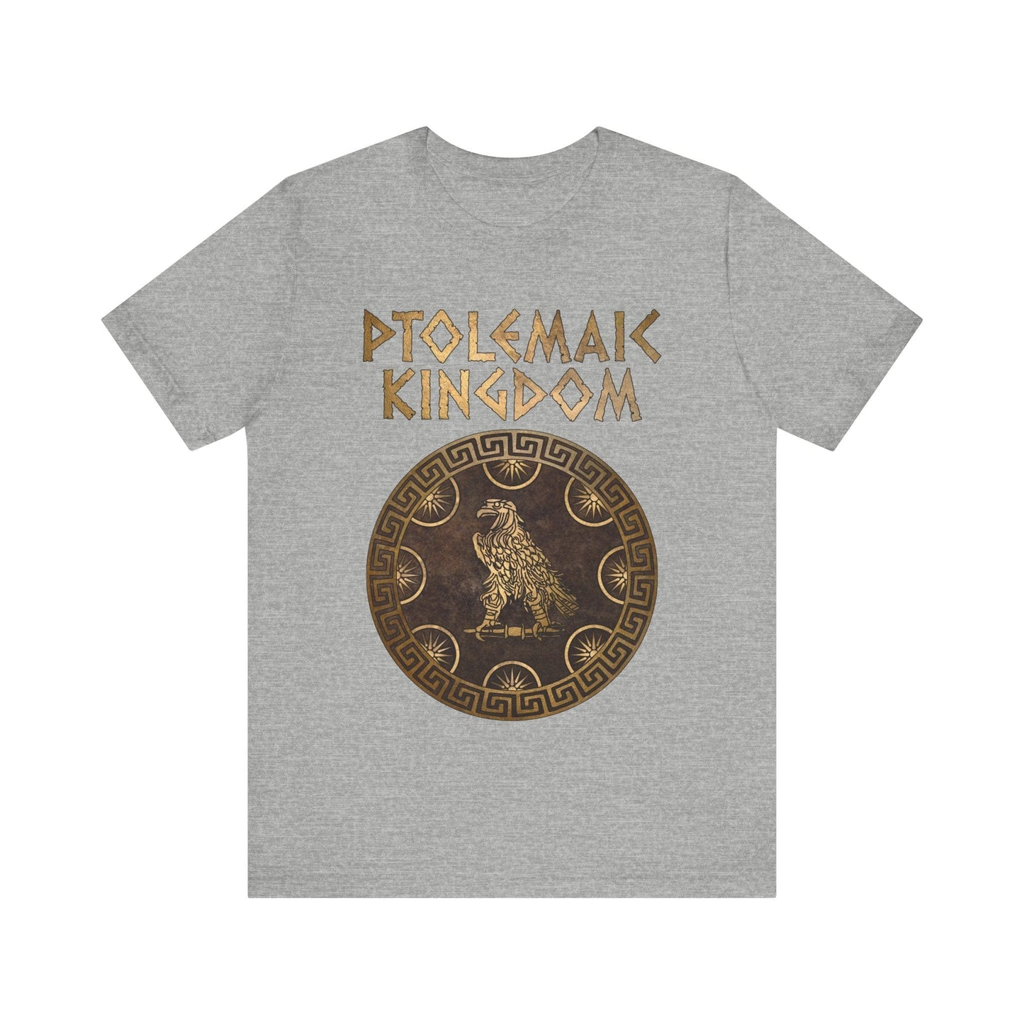 Athletic Heather / S Ptolemaic Kingdom Hellenistic Egypt T-Shirt