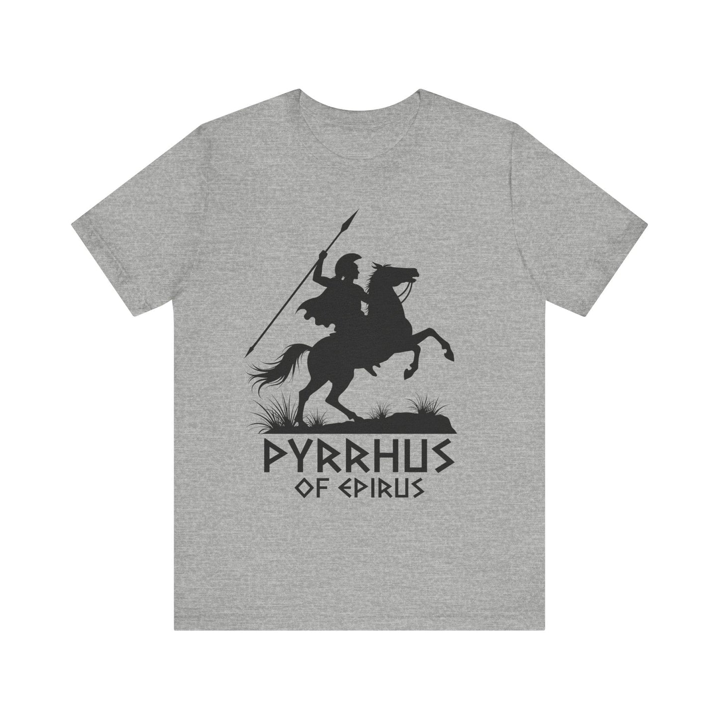Athletic Heather / S Pyrrhus of Epirus T-shirt