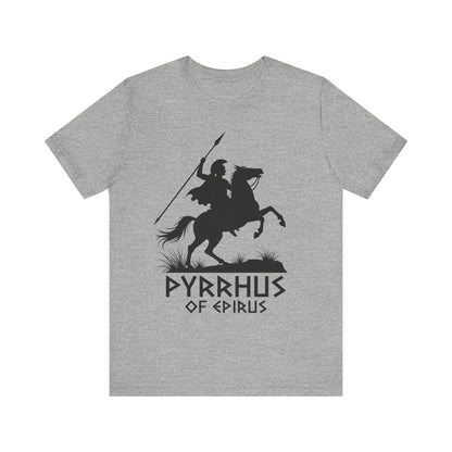 Athletic Heather / S Pyrrhus of Epirus T-shirt