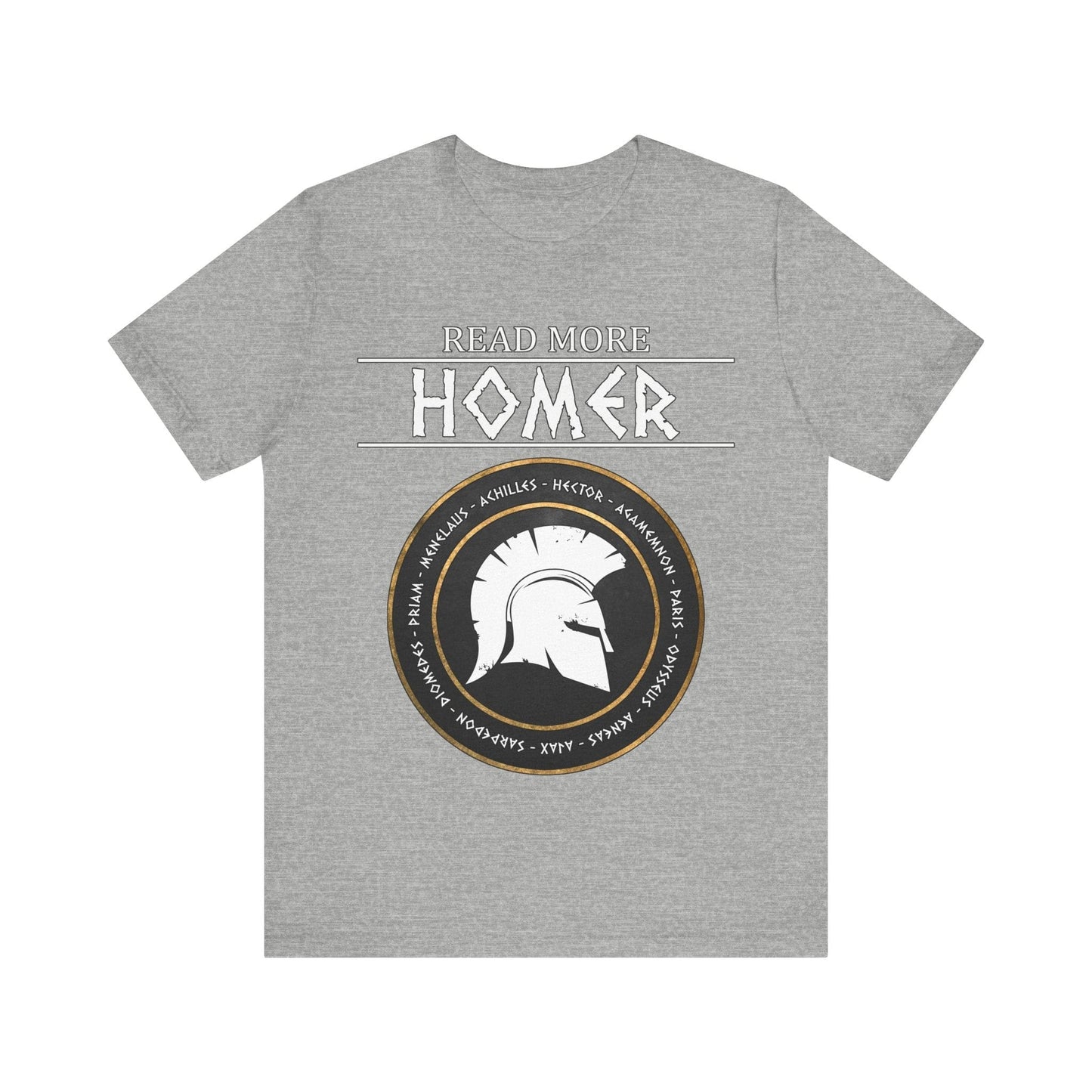Athletic Heather / S Read More Homer T-Shirt