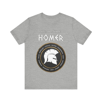 Athletic Heather / S Read More Homer T-Shirt