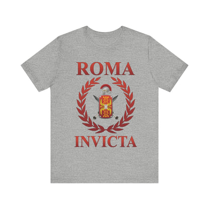 Athletic Heather / S Roma Invicta Roman Empire Legionary Glory T-shirt