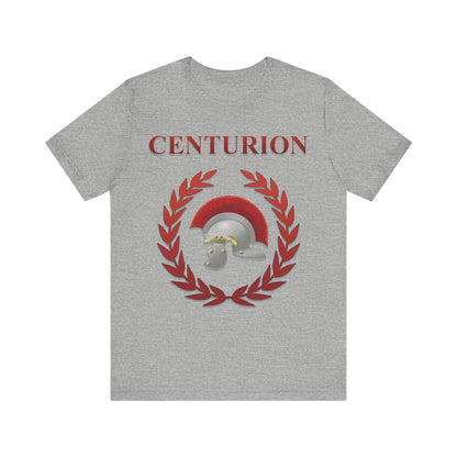 Athletic Heather / S Roman Empire Centurion Helmet T-Shirt