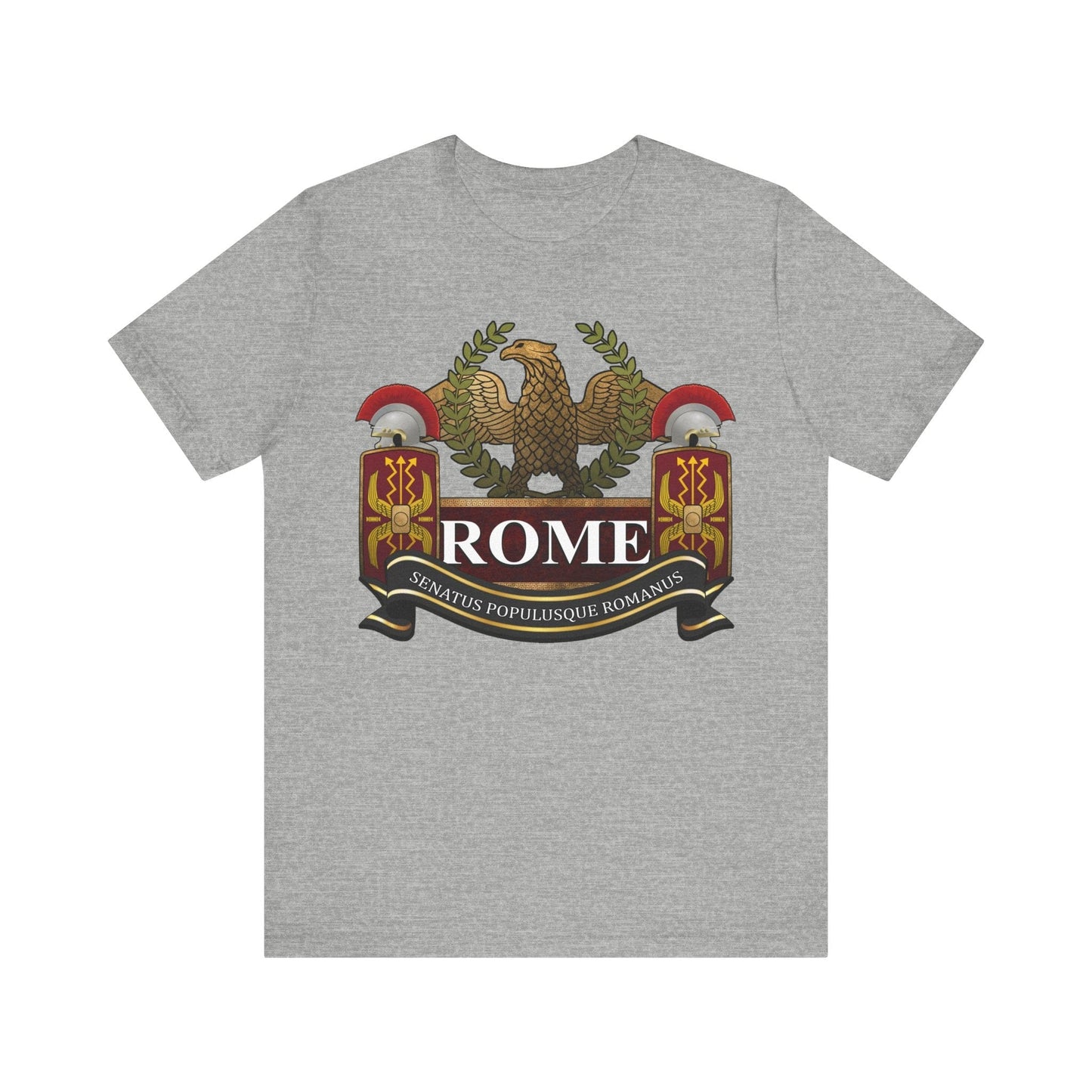 Athletic Heather / S Roman Empire - Eagle of the Legions T-Shirt