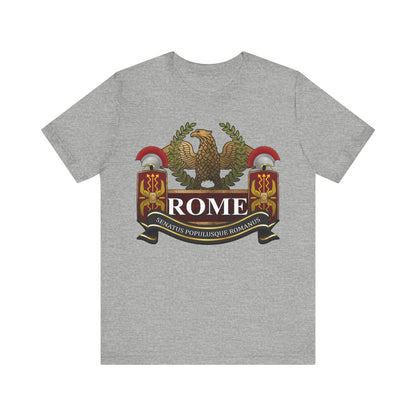 Athletic Heather / S Roman Empire - Eagle of the Legions T-Shirt