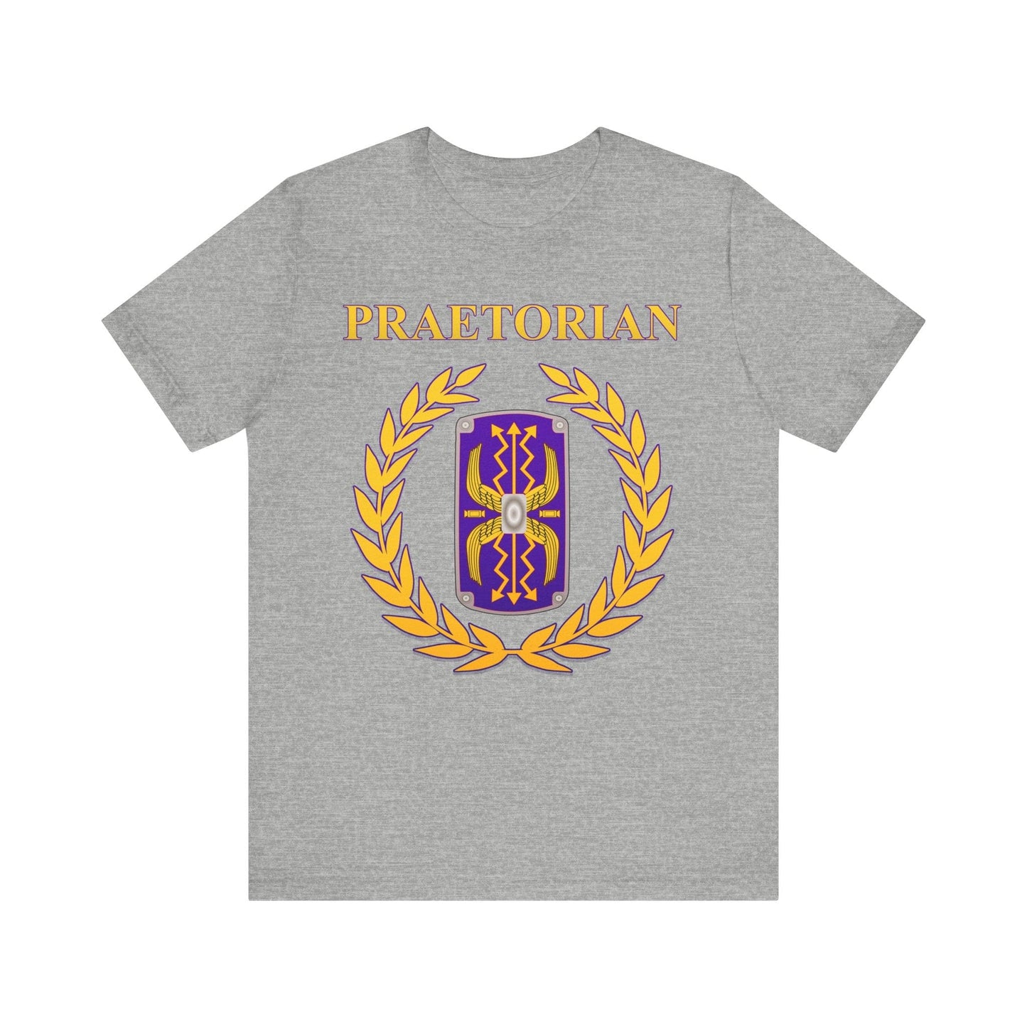 Athletic Heather / S Roman Empire Praetorian Guard T-shirt