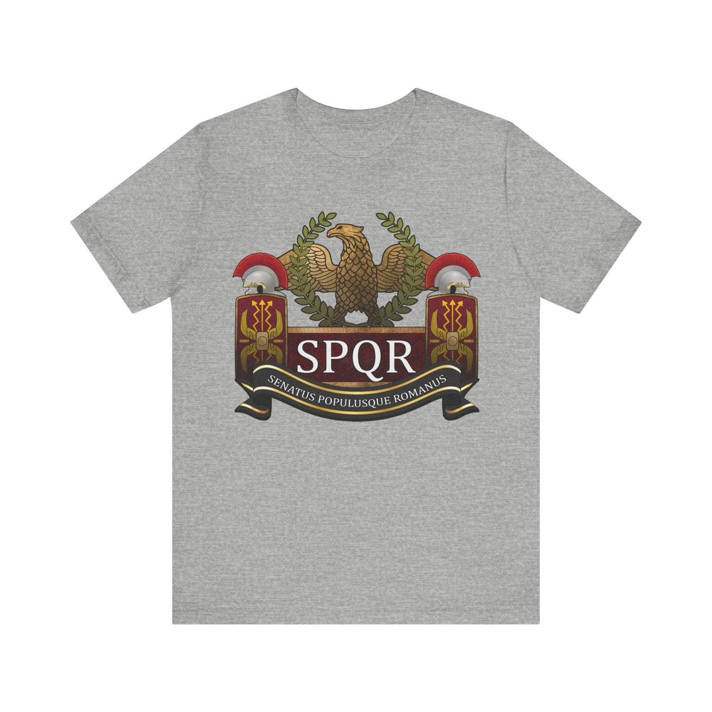 Athletic Heather / S Roman Empire - Roman Army T-shirt