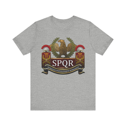 Athletic Heather / S Roman Empire - Roman Army T-shirt