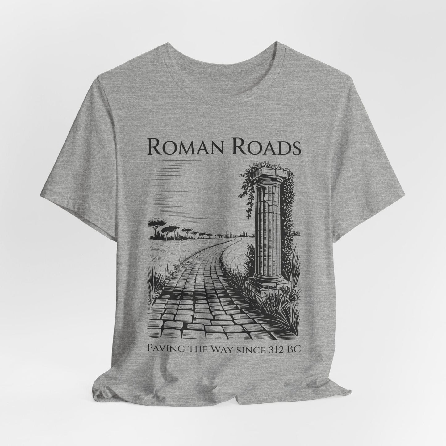 Athletic Heather / S Roman Roads T-Shirt