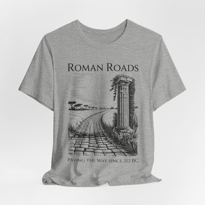Athletic Heather / S Roman Roads T-Shirt