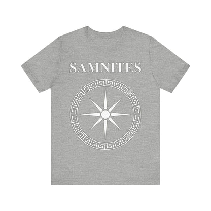 Athletic Heather / S Samnites Shield T-Shirt