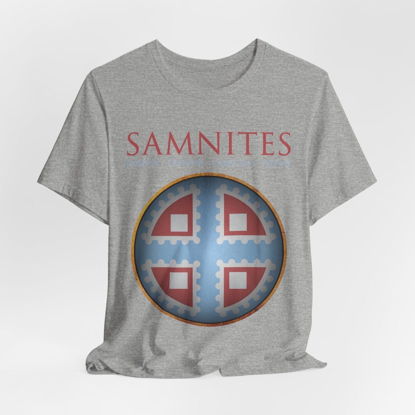Athletic Heather / S Samnites T-Shirt