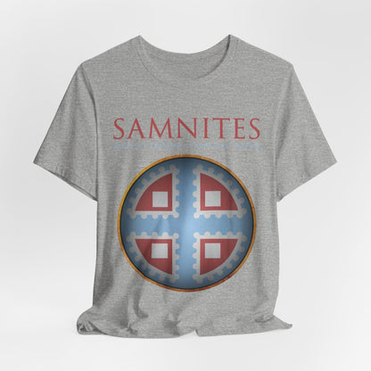 Athletic Heather / S Samnites T-Shirt