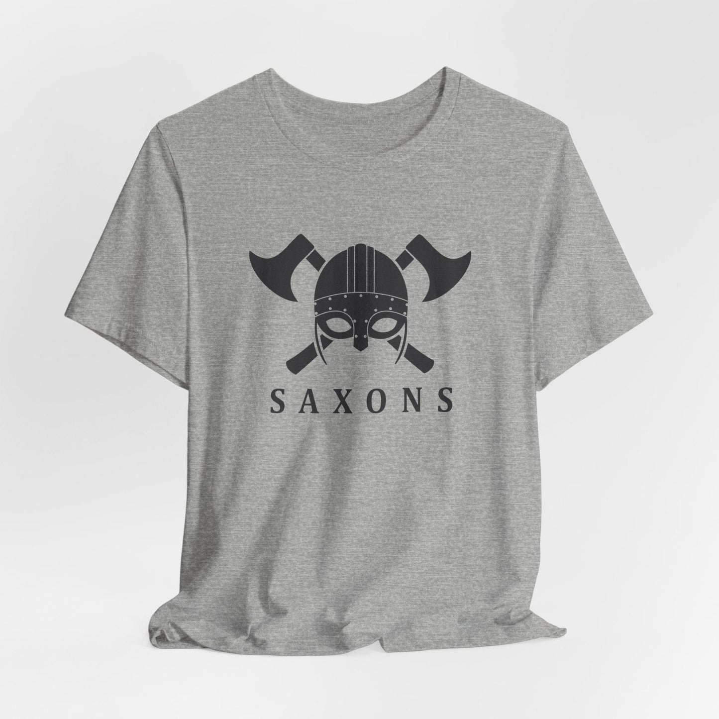 Athletic Heather / S Saxons T-Shirt