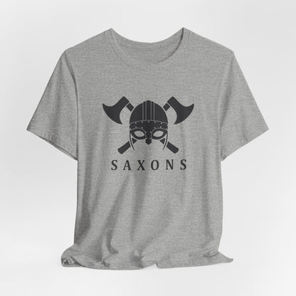 Athletic Heather / S Saxons T-Shirt